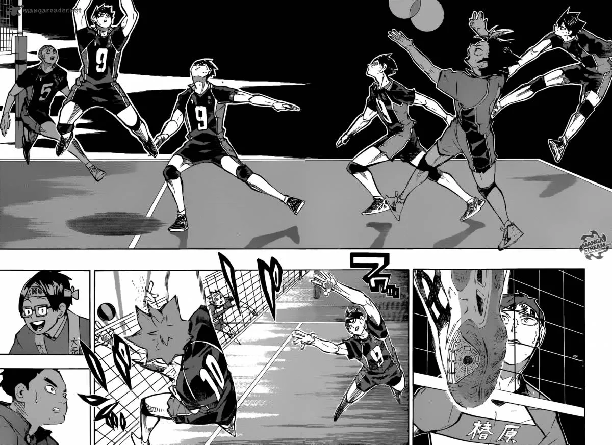Haikyu!! Chapter 235 page 14