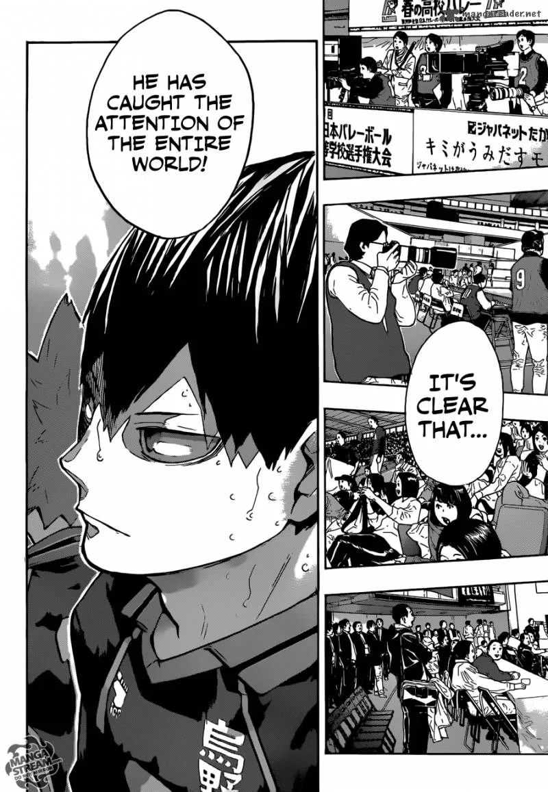 Haikyu!! Chapter 235 page 17