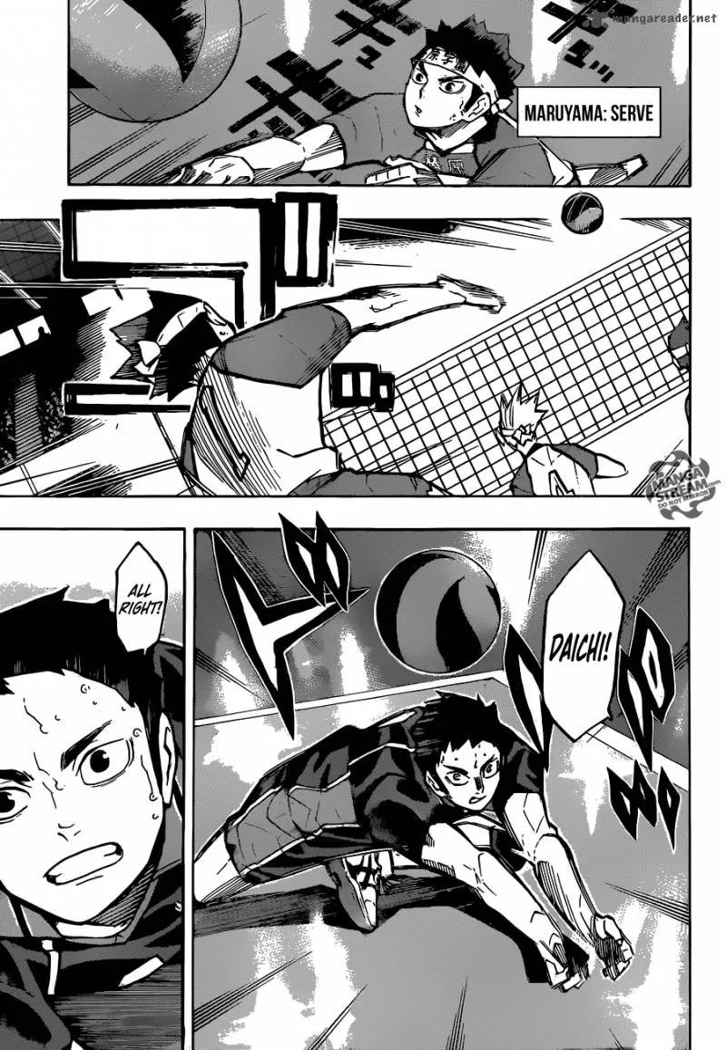 Haikyu!! Chapter 235 page 7