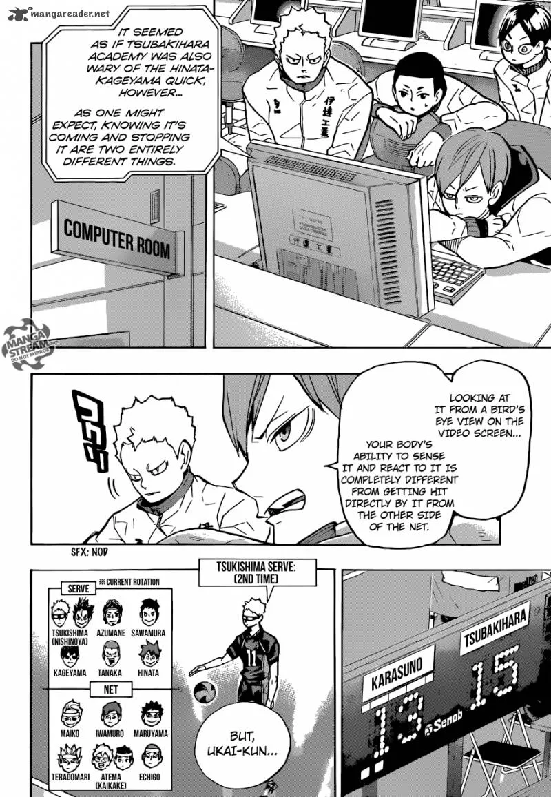 Haikyu!! Chapter 235 page 4