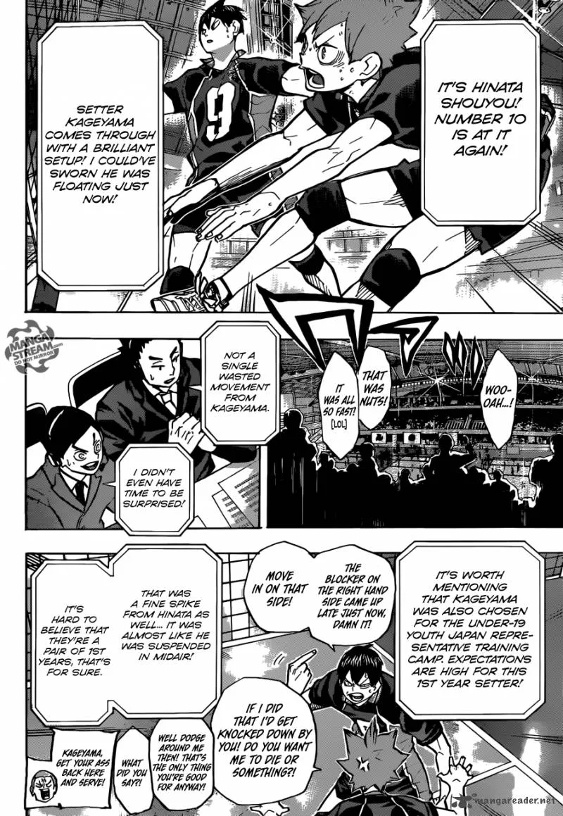 Haikyu!! Chapter 235 page 15
