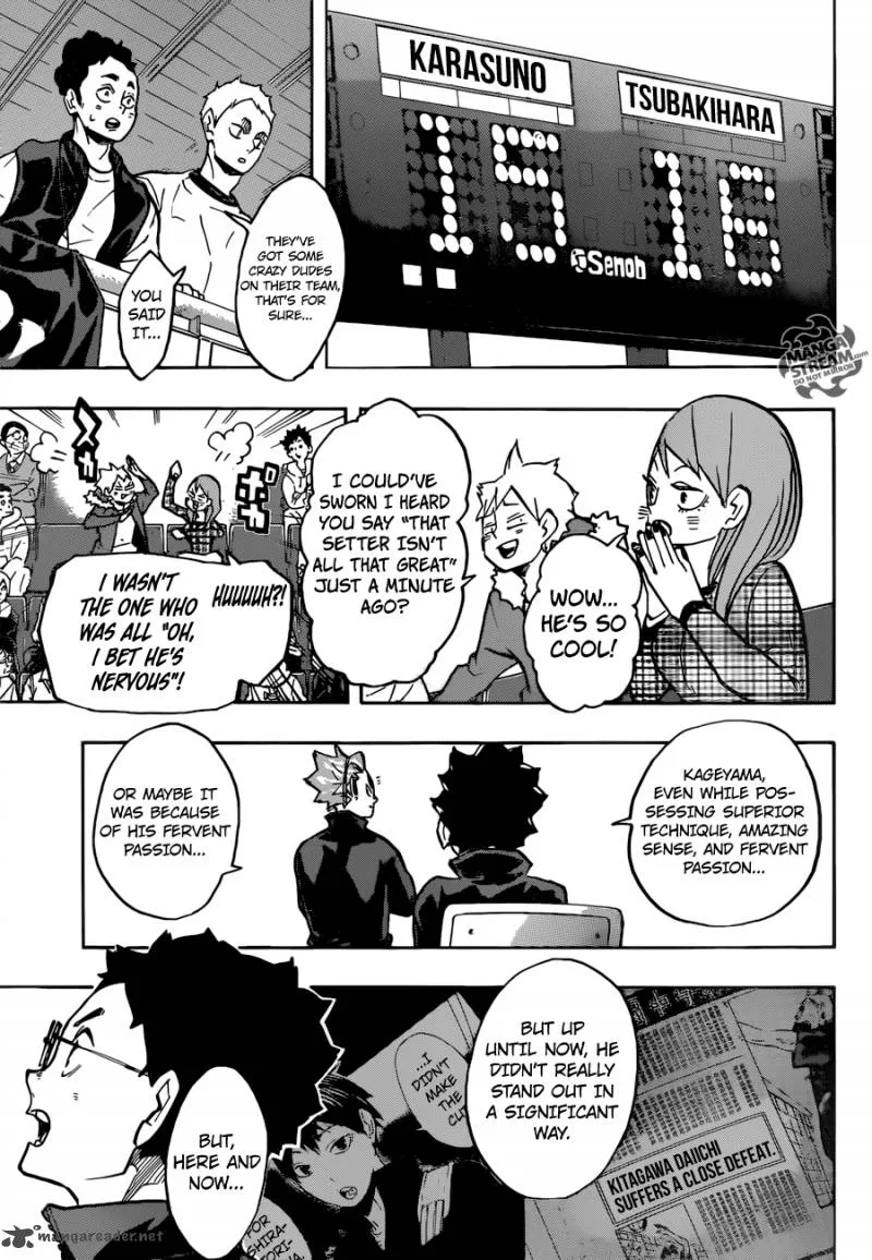 Haikyu!! Chapter 235 page 16