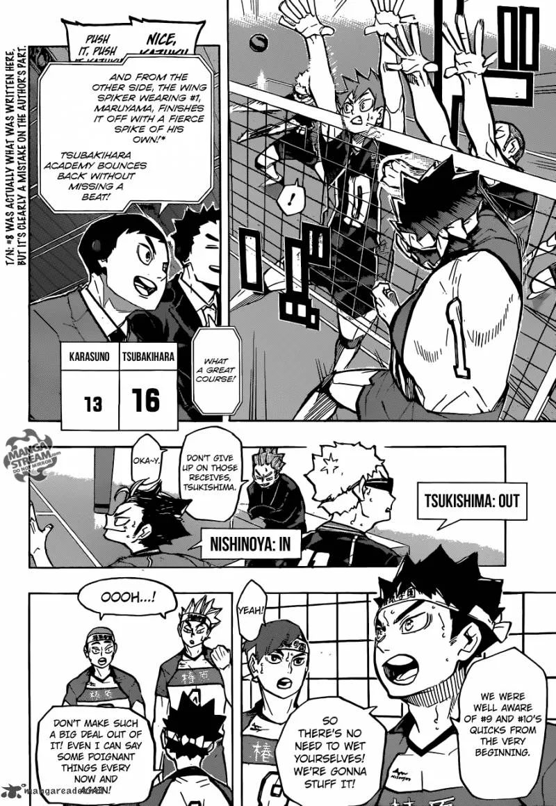 Haikyu!! Chapter 235 page 6