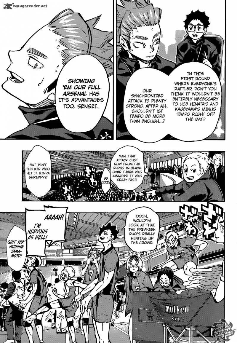 Haikyu!! Chapter 235 page 5