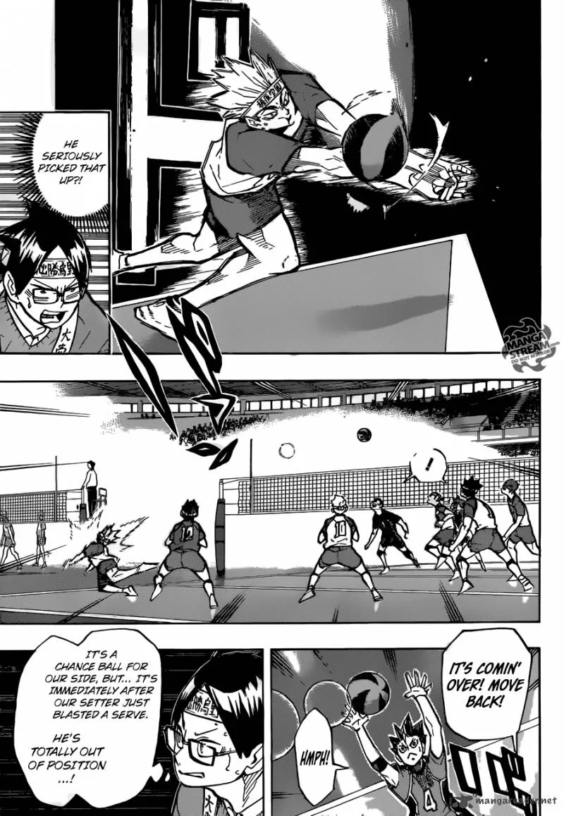Haikyu!! Chapter 235 page 13