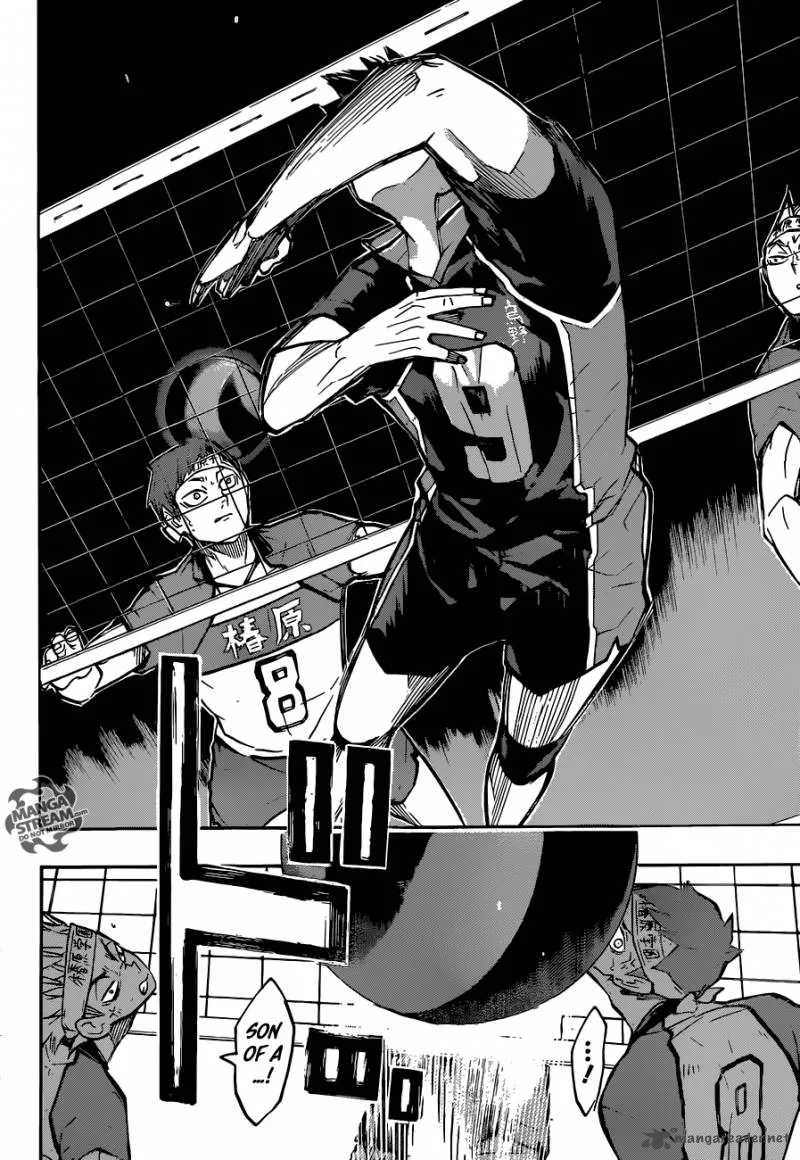 Haikyu!! Chapter 235 page 10