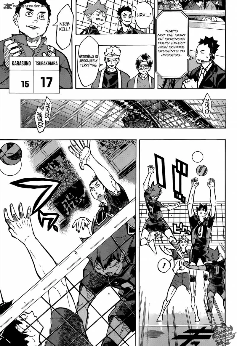 Haikyu!! Chapter 236 page 7