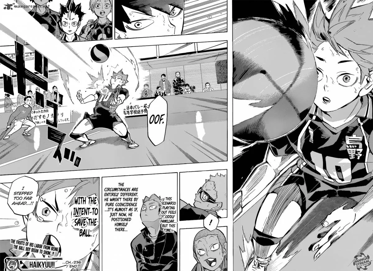 Haikyu!! Chapter 236 page 18