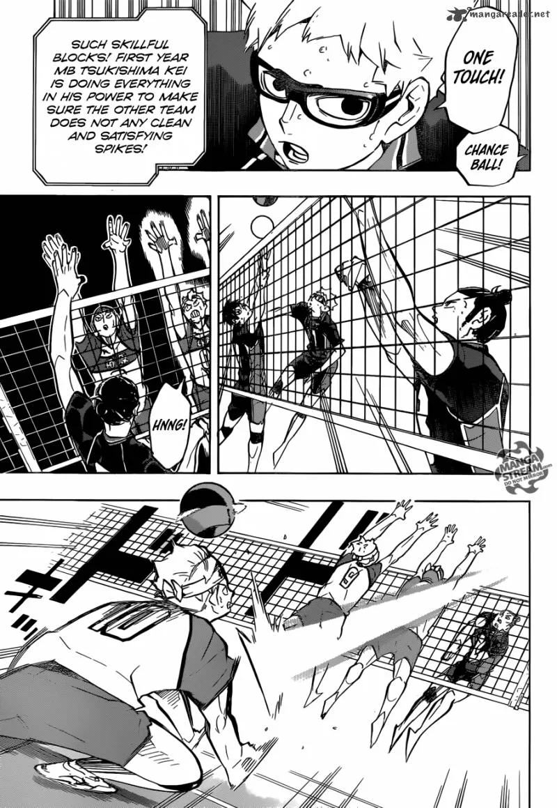 Haikyu!! Chapter 236 page 13