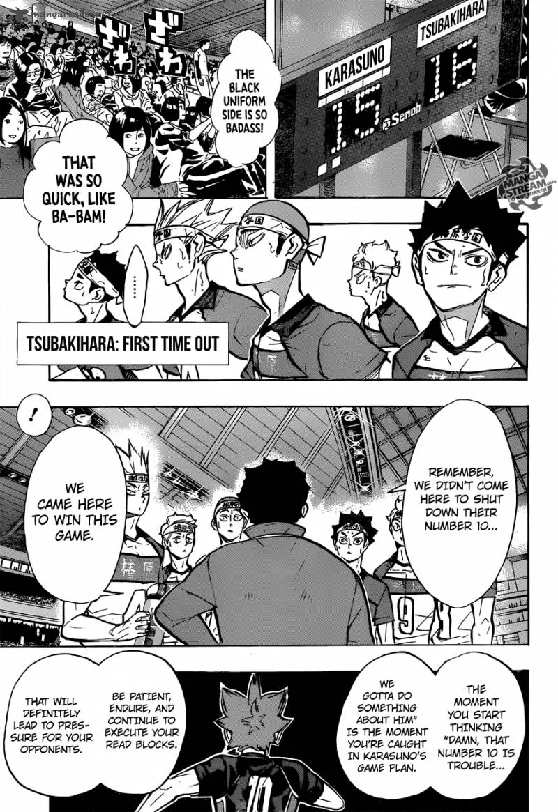Haikyu!! Chapter 236 page 3