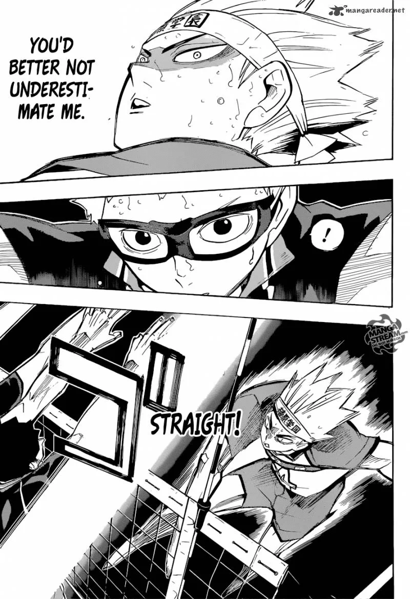 Haikyu!! Chapter 236 page 17
