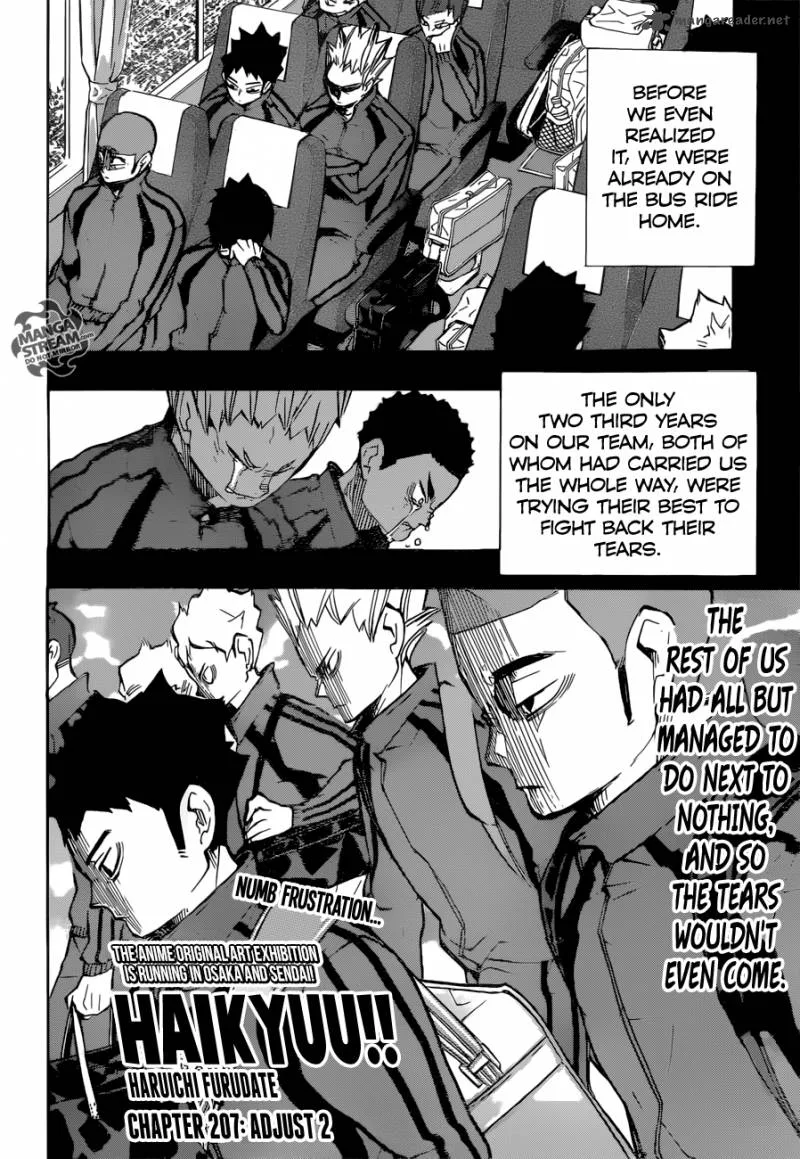 Haikyu!! Chapter 236 page 2