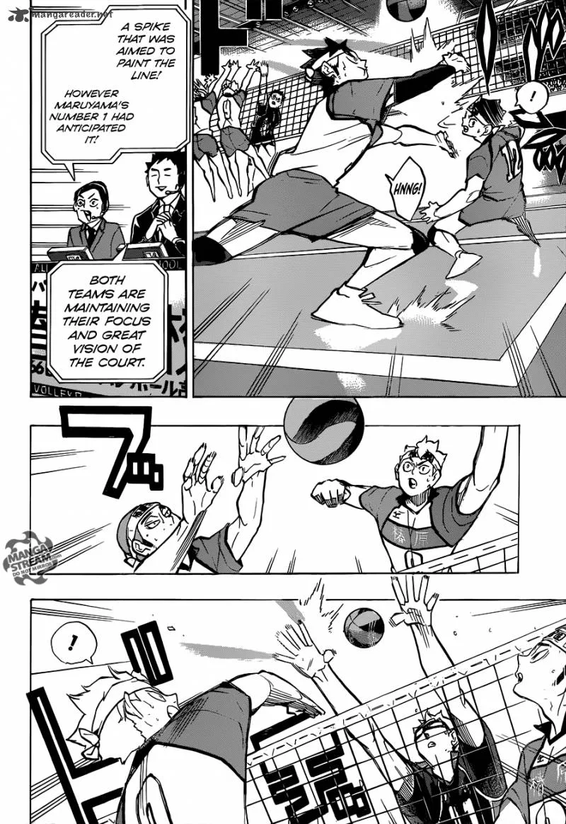 Haikyu!! Chapter 236 page 12