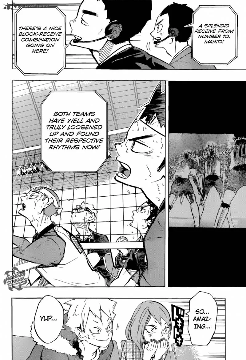 Haikyu!! Chapter 236 page 14