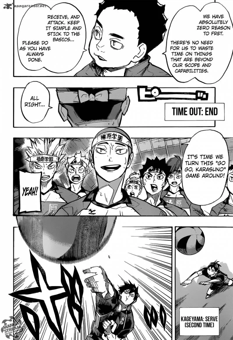 Haikyu!! Chapter 236 page 4
