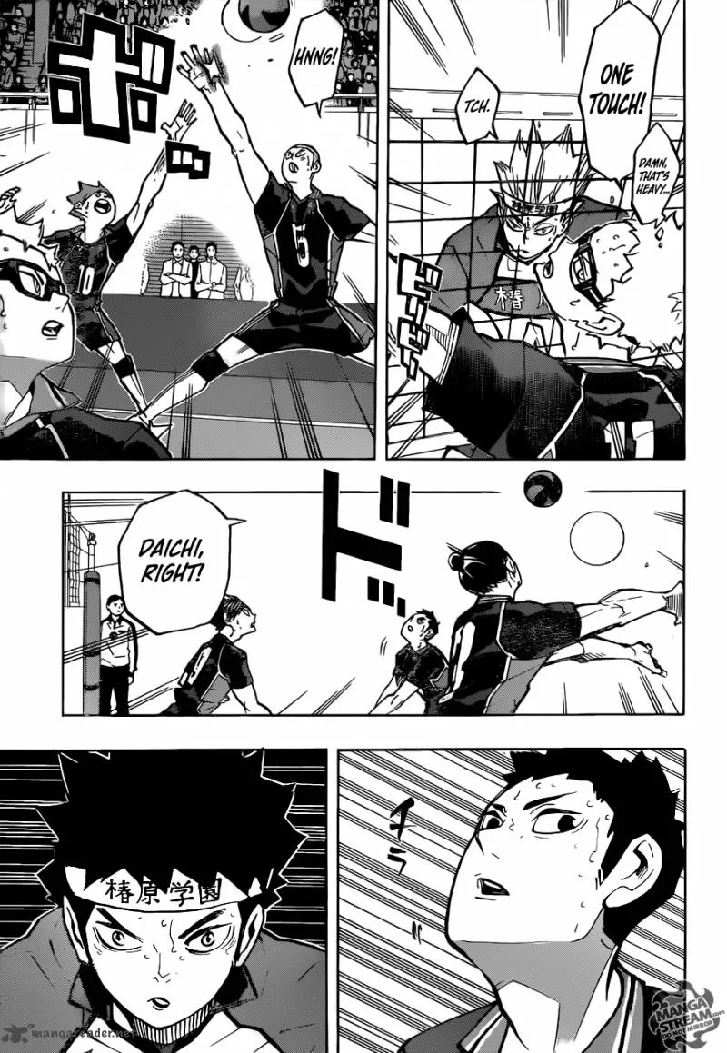 Haikyu!! Chapter 236 page 11
