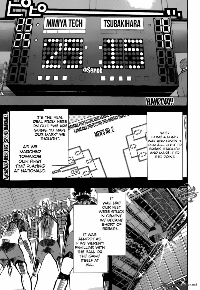 Haikyu!! Chapter 236 page 1