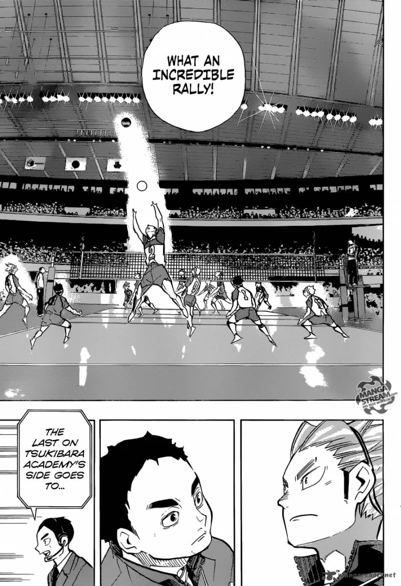 Haikyu!! Chapter 236 page 15