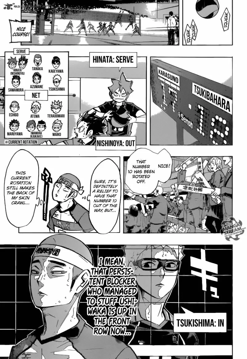 Haikyu!! Chapter 236 page 9