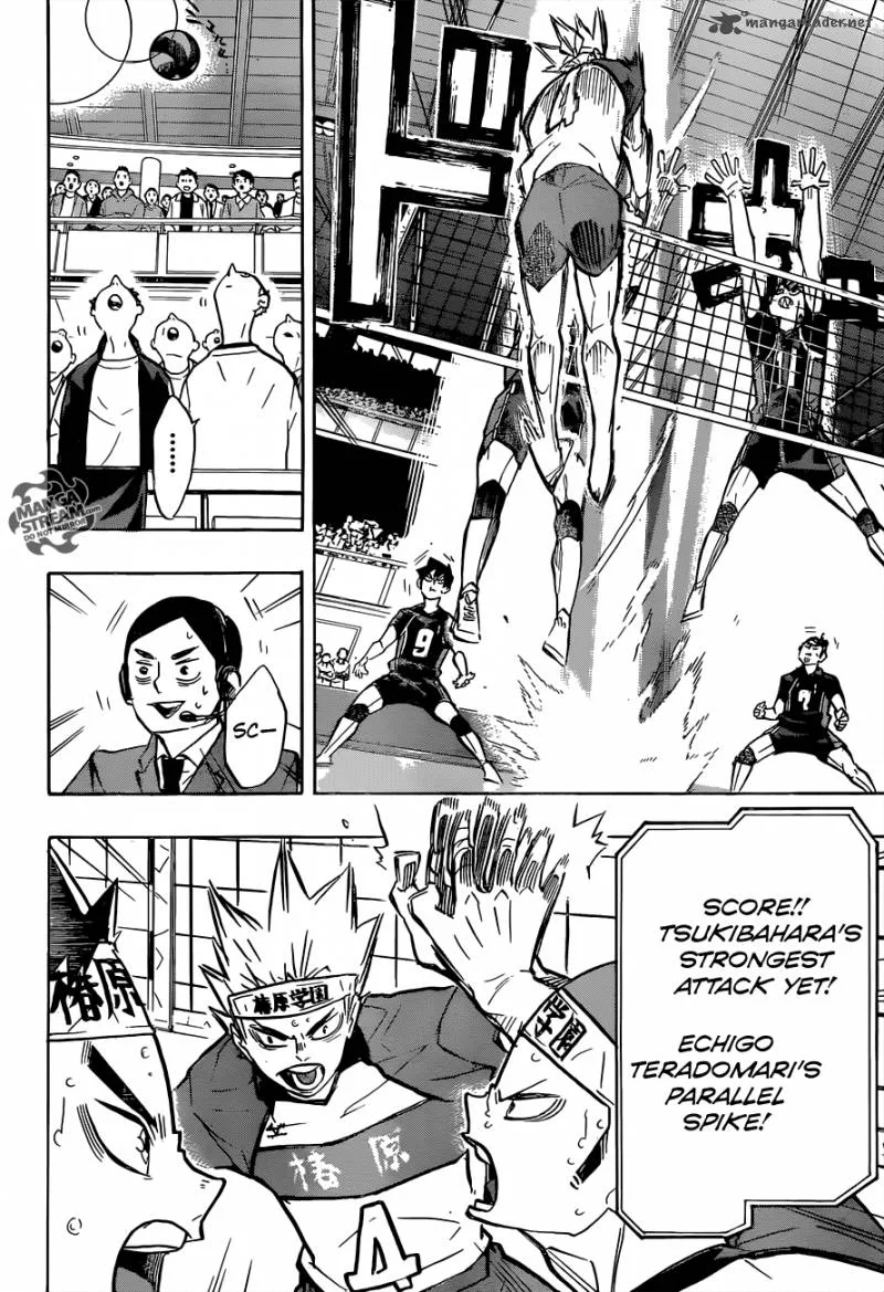 Haikyu!! Chapter 236 page 6