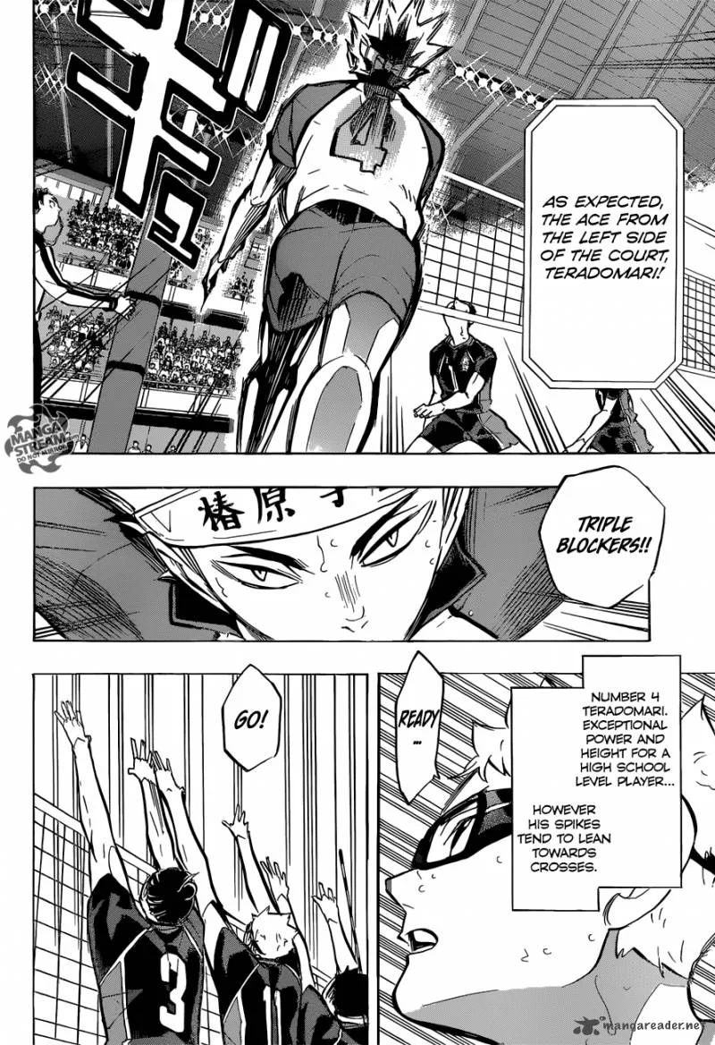 Haikyu!! Chapter 236 page 16