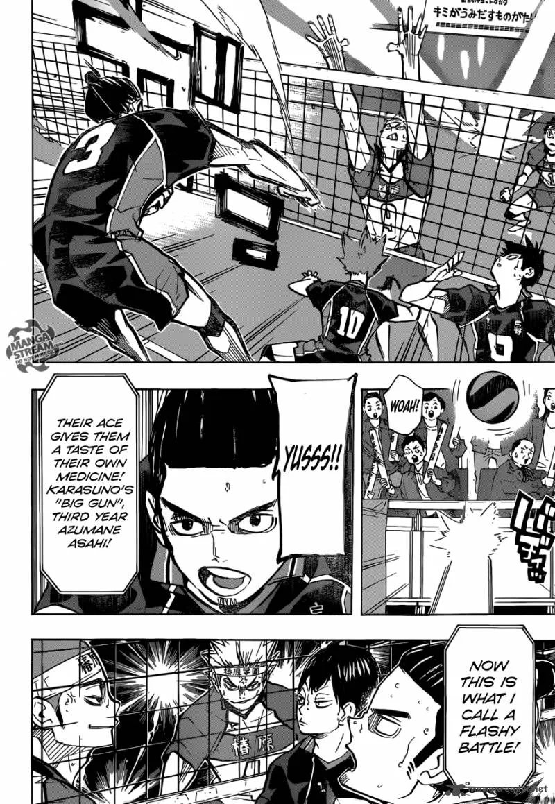 Haikyu!! Chapter 236 page 8