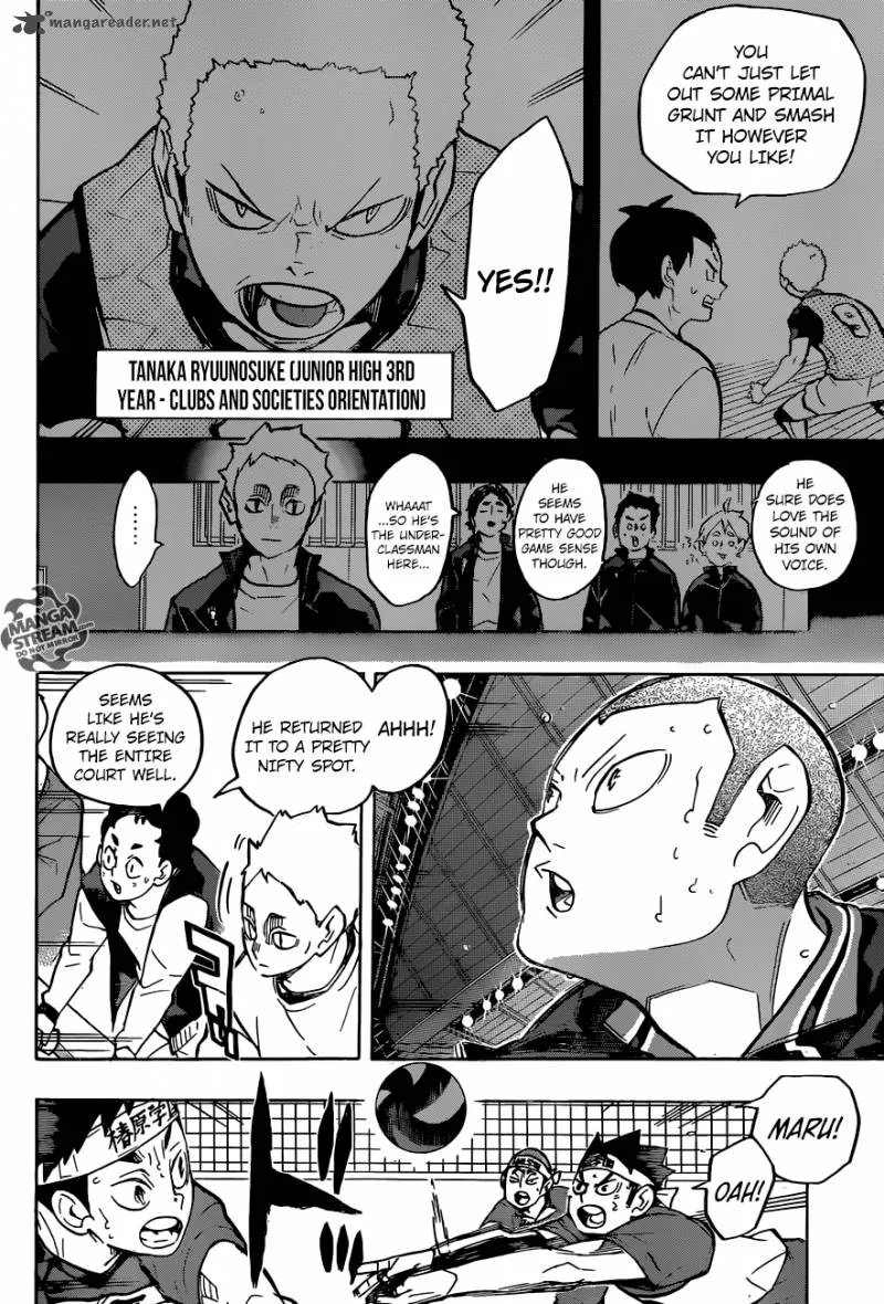 Haikyu!! Chapter 237 page 10