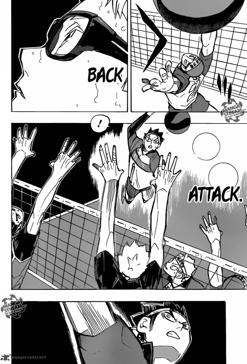Haikyu!! Chapter 237 page 6