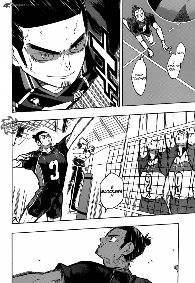 Haikyu!! Chapter 237 page 14