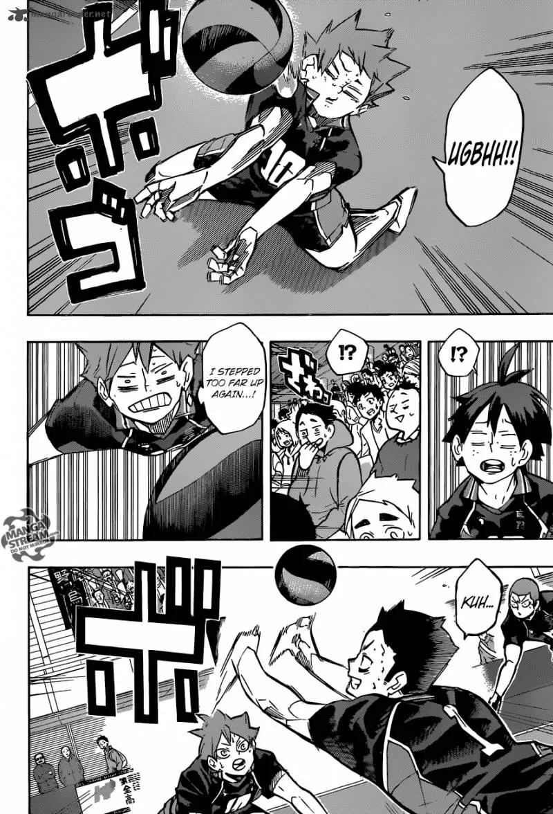 Haikyu!! Chapter 237 page 8