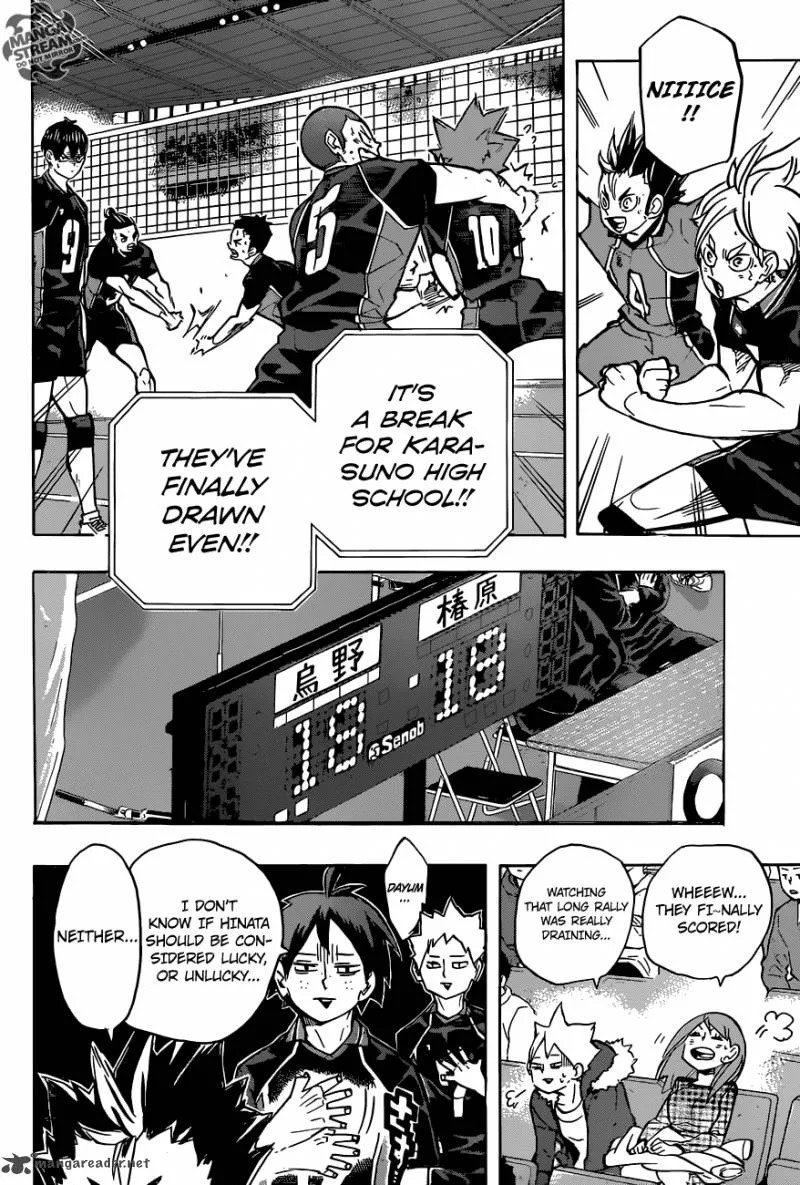 Haikyu!! Chapter 237 page 4
