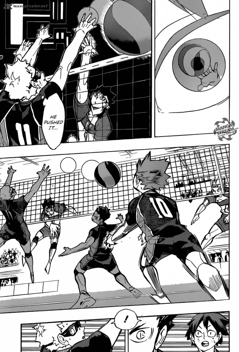 Haikyu!! Chapter 237 page 7