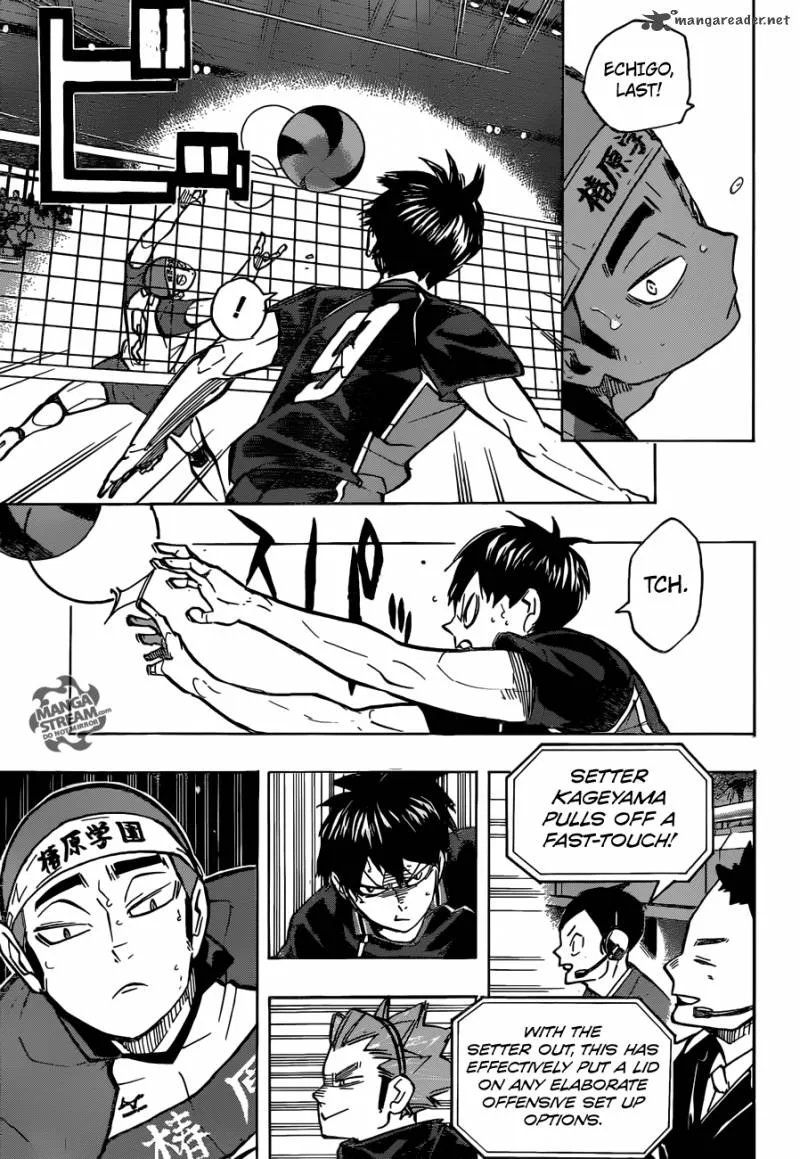 Haikyu!! Chapter 237 page 11