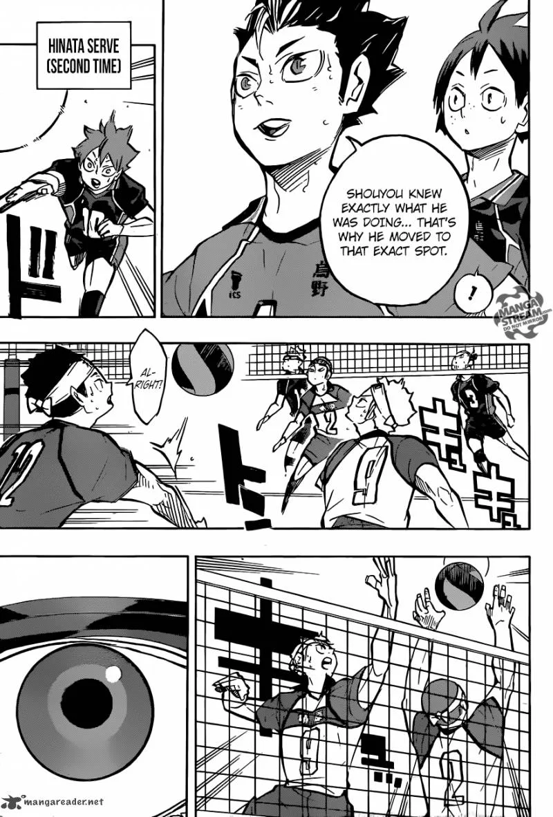 Haikyu!! Chapter 237 page 5