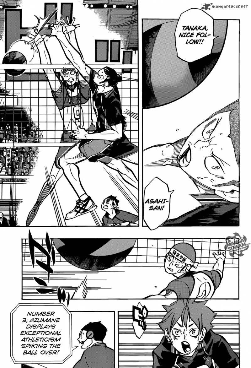 Haikyu!! Chapter 237 page 3