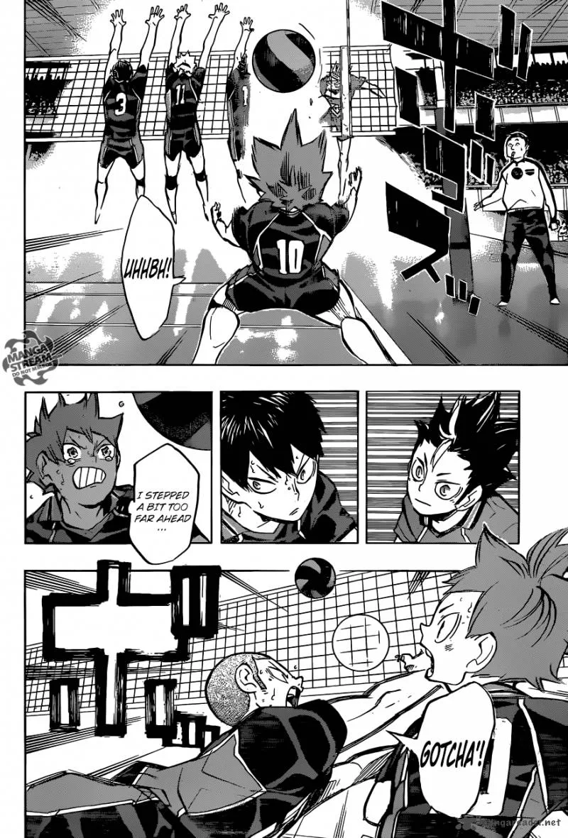 Haikyu!! Chapter 237 page 2
