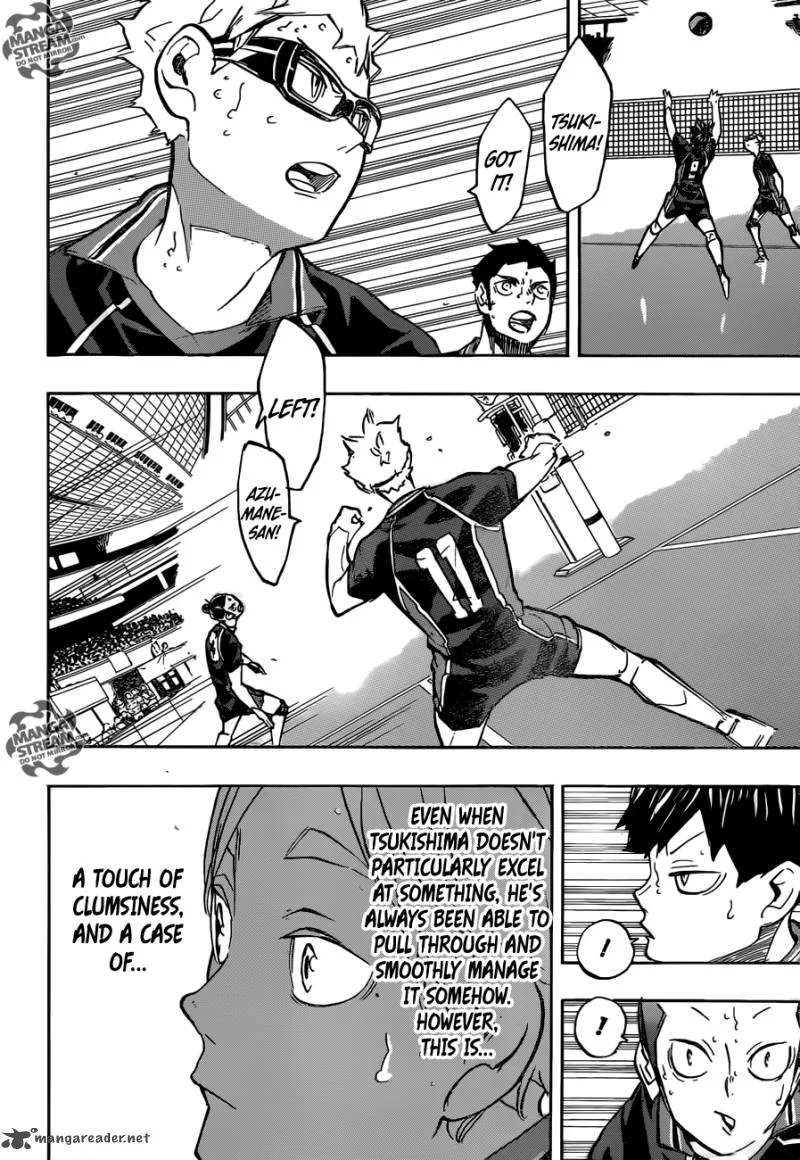 Haikyu!! Chapter 237 page 12