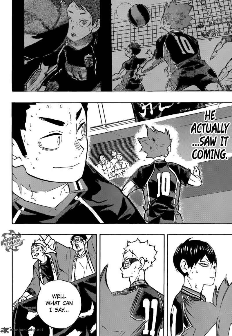Haikyu!! Chapter 237 page 18