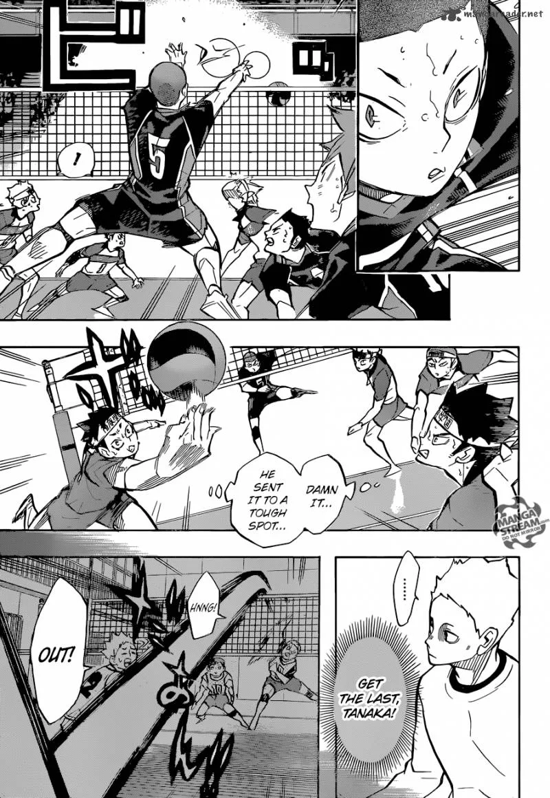 Haikyu!! Chapter 237 page 9