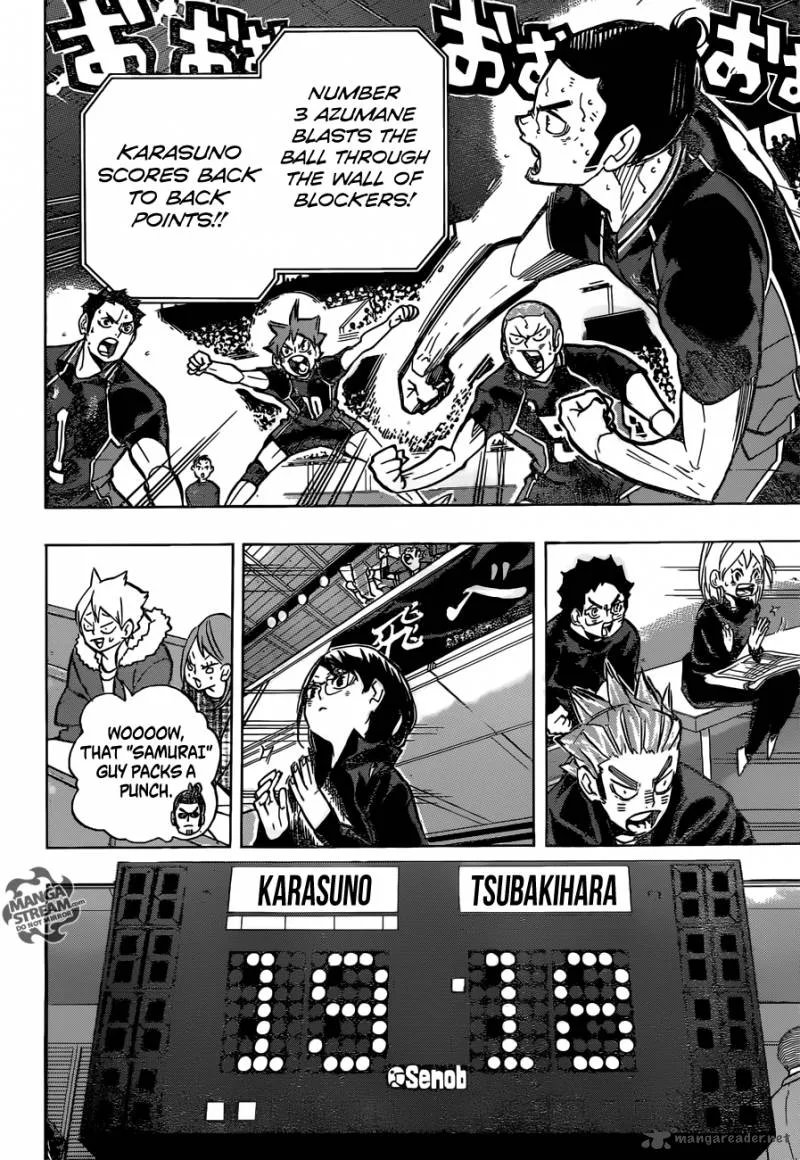 Haikyu!! Chapter 237 page 16