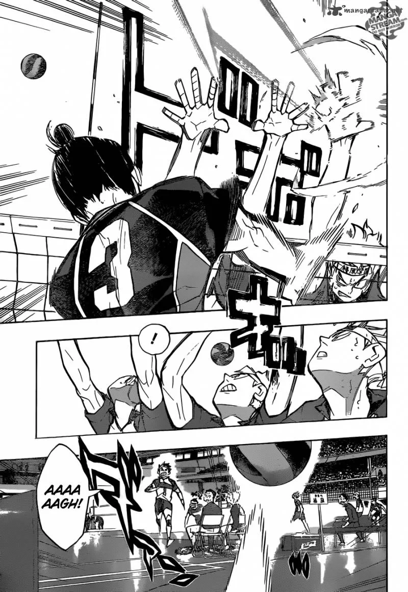 Haikyu!! Chapter 237 page 15