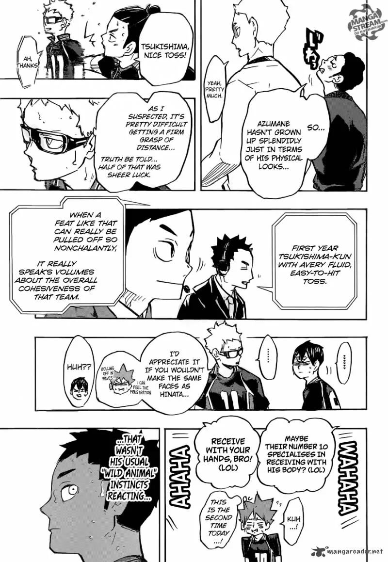 Haikyu!! Chapter 237 page 17