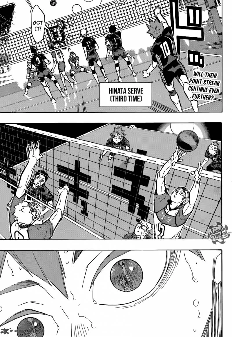 Haikyu!! Chapter 238 page 3