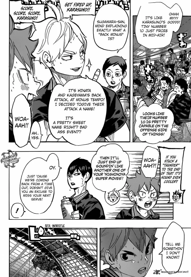 Haikyu!! Chapter 238 page 7