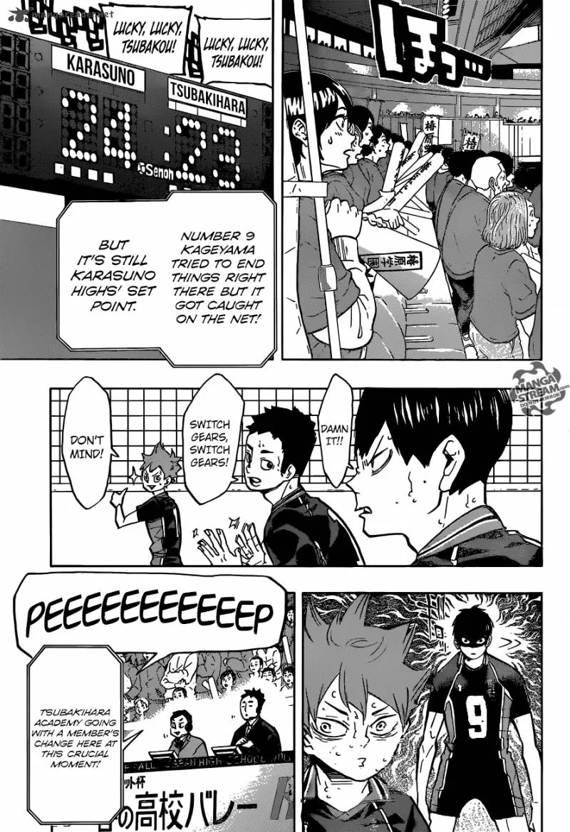 Haikyu!! Chapter 238 page 18