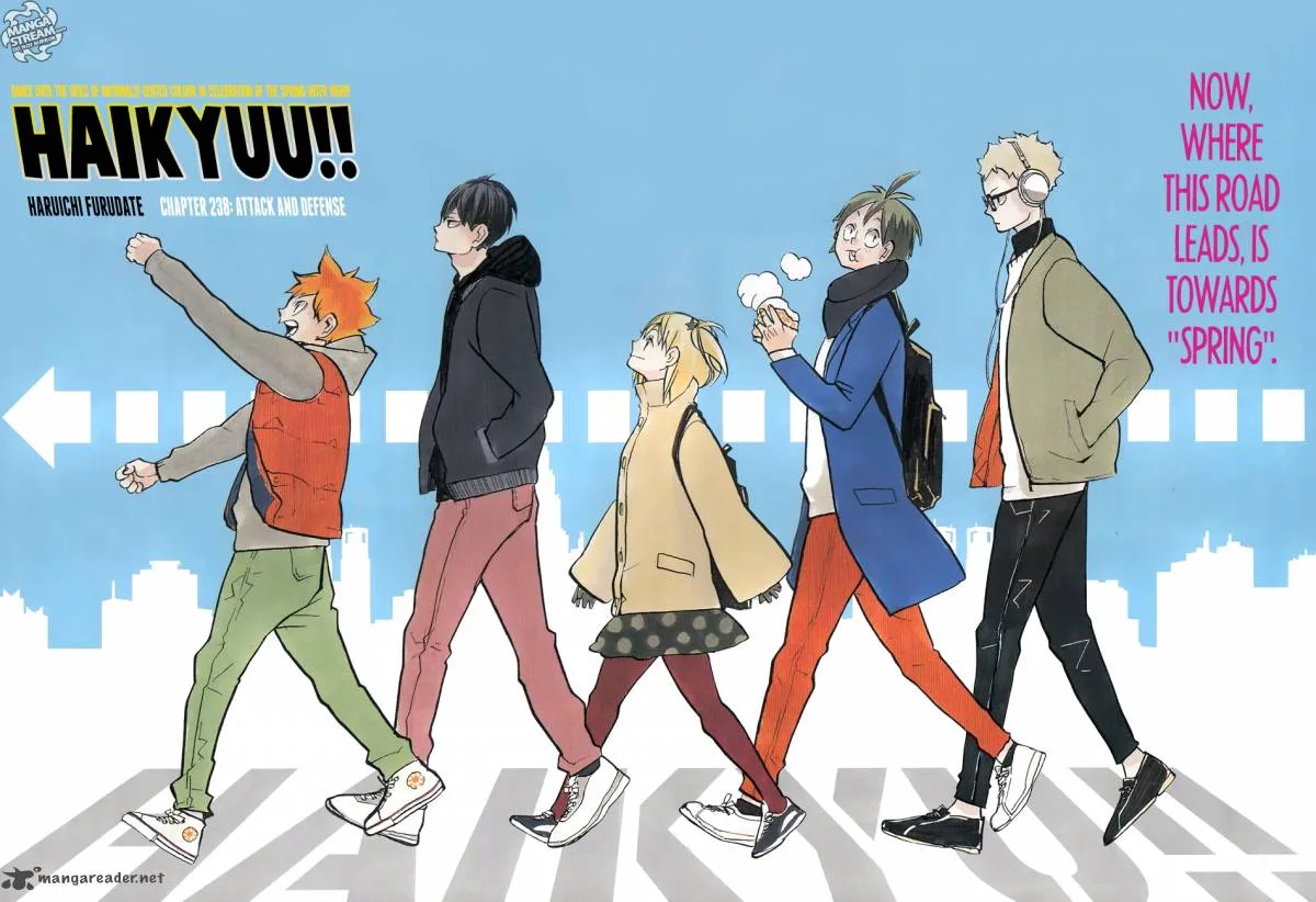 Haikyu!! Chapter 238 page 1