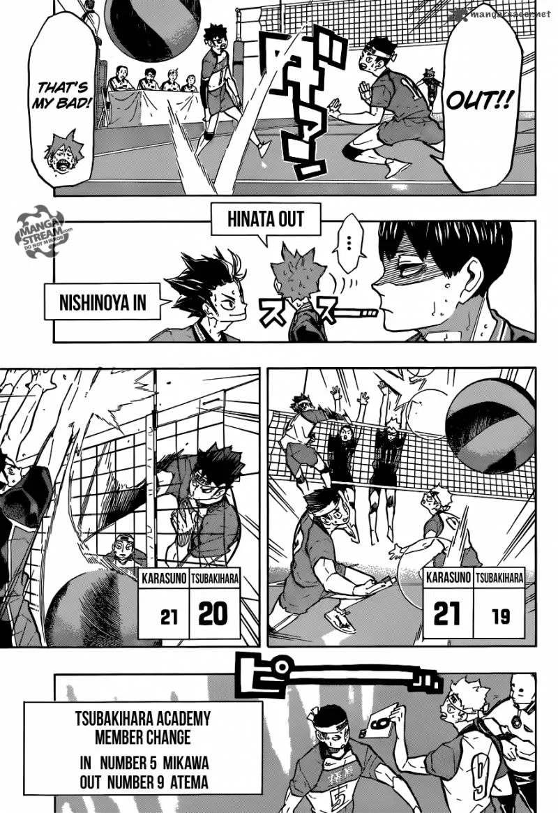 Haikyu!! Chapter 238 page 8