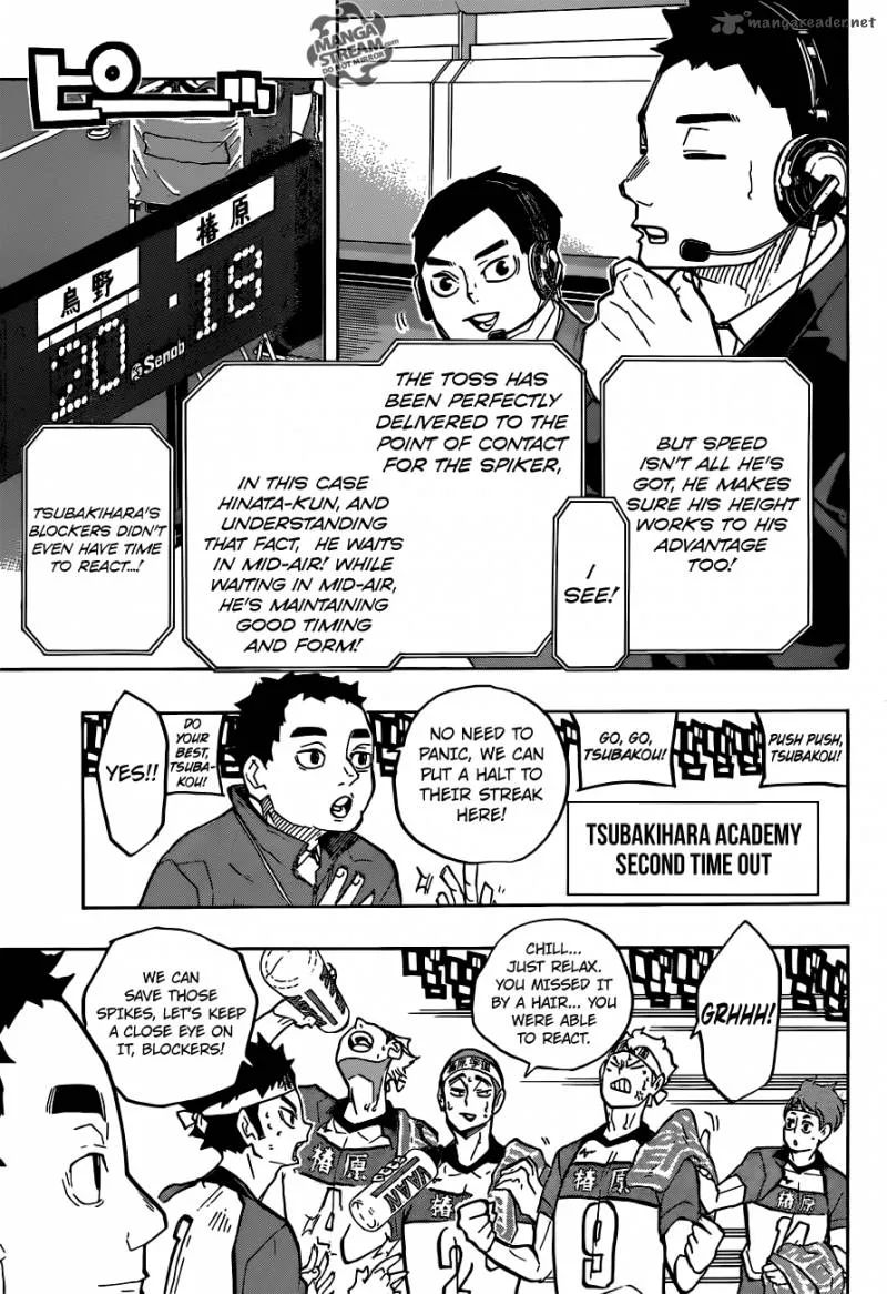 Haikyu!! Chapter 238 page 6