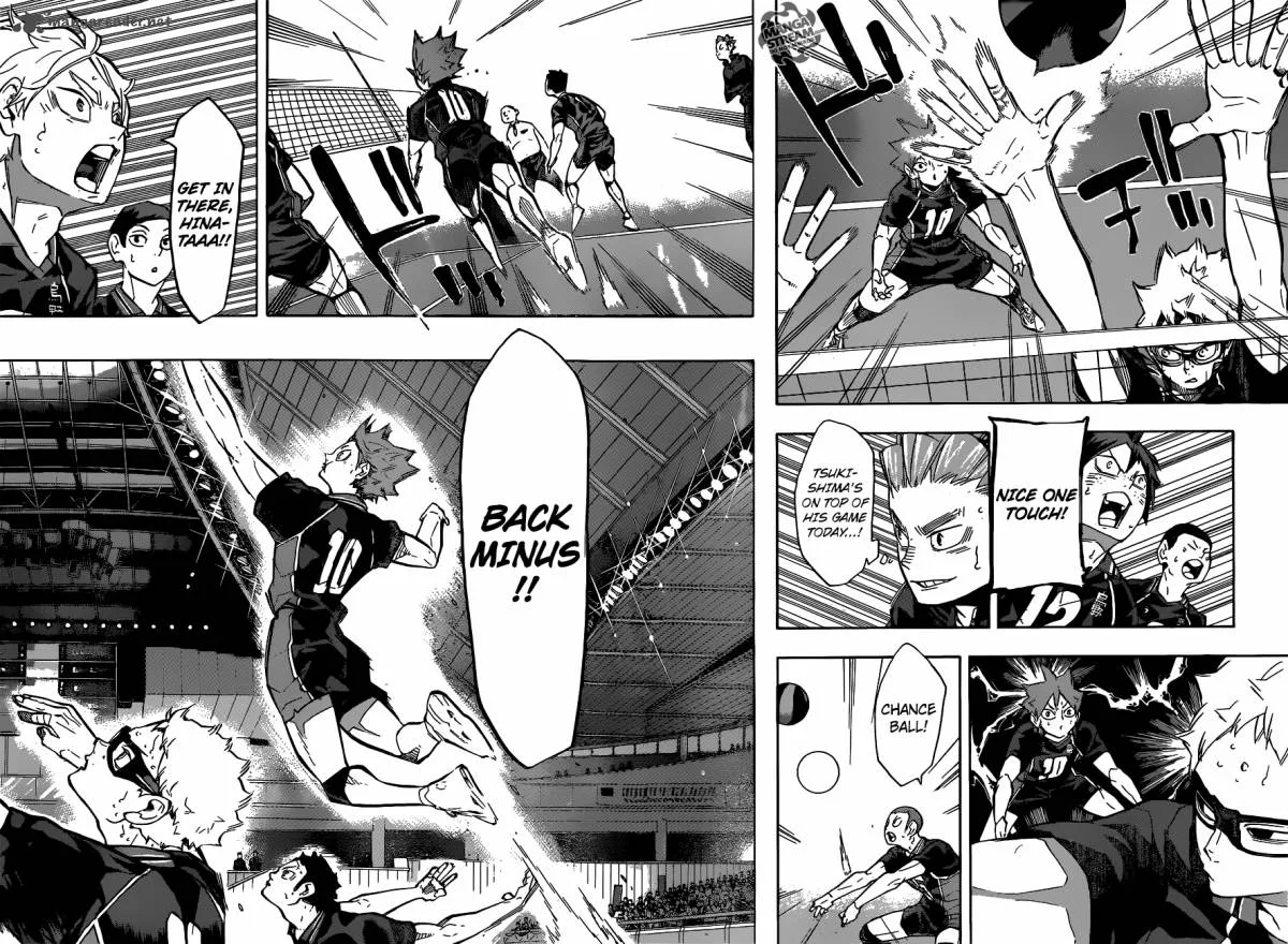 Haikyu!! Chapter 238 page 4