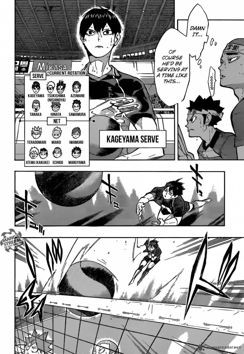 Haikyu!! Chapter 238 page 17